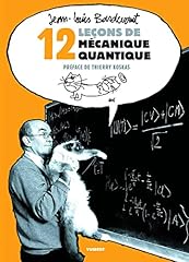 Leçons mécanique quantique d'occasion  Livré partout en Belgiqu