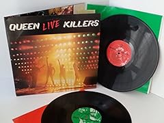 Queen killers live usato  Spedito ovunque in Italia 