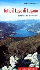 Tutto lago lugano. usato  Spedito ovunque in Italia 