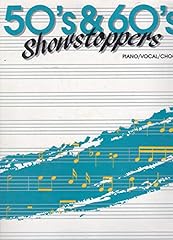 Showstoppers piano vocal for sale  Delivered anywhere in USA 