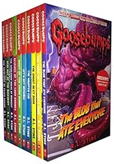 R.l. stine goosebumps for sale  Delivered anywhere in UK