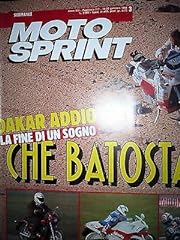 Moto sprint n.3 usato  Spedito ovunque in Italia 