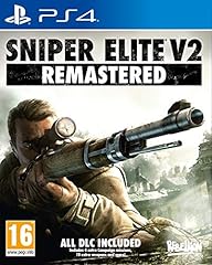 Sniper elite remastered usato  Spedito ovunque in Italia 