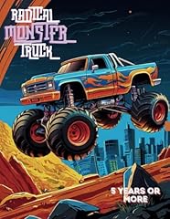 Radical monster truck for sale  Delivered anywhere in UK