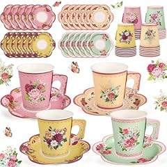 Sets vintage floral for sale  Delivered anywhere in USA 