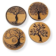 Rustic wood coasters for sale  Delivered anywhere in USA 