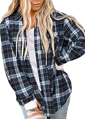 Asiertiy flannel plaid for sale  Delivered anywhere in USA 
