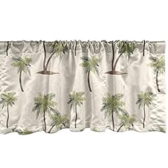 Ambesonne hawaii window for sale  Delivered anywhere in USA 