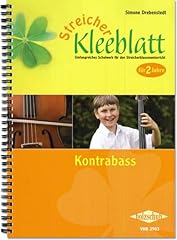Streicher kleeblatt kontrabass gebraucht kaufen  Wird an jeden Ort in Deutschland