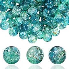 100pcs 10mm crackle for sale  Delivered anywhere in USA 