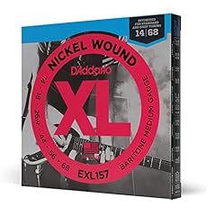 Addario guitar strings for sale  Delivered anywhere in UK