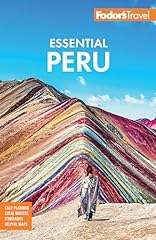 Fodor essential peru for sale  Delivered anywhere in USA 
