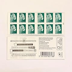 Carnet timbres lettre d'occasion  Livré partout en France