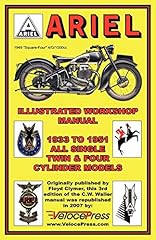 Ariel motorcycles workshop for sale  Delivered anywhere in UK