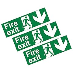 Stcky fire exit for sale  Delivered anywhere in UK