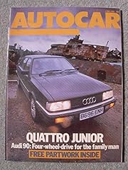 Autocar magazine back for sale  Delivered anywhere in UK