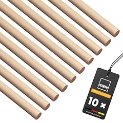 Kgm 10x holzstäbe gebraucht kaufen  Wird an jeden Ort in Deutschland