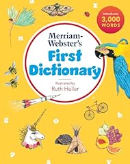 Merriam webster first for sale  Delivered anywhere in USA 