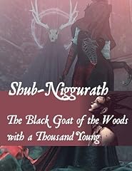 Shub niggurath black for sale  Delivered anywhere in USA 