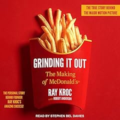 Grinding making mcdonald for sale  Delivered anywhere in UK