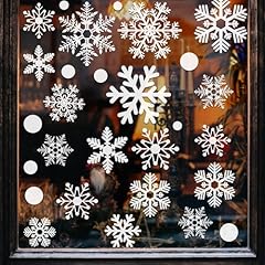 321pcs christmas window for sale  Delivered anywhere in USA 