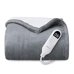 Bedsure heated blanket for sale  Delivered anywhere in USA 