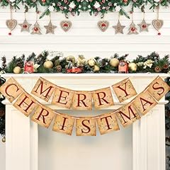Vintage merry christmas for sale  Delivered anywhere in USA 