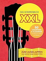 Gitarrenbuch xxl charthits gebraucht kaufen  Wird an jeden Ort in Deutschland