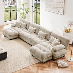 Yeser shaped couch for sale  Delivered anywhere in USA 