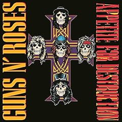 Appetite destruction 2xvinyl for sale  Delivered anywhere in UK