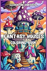 Fantasy houses coloring for sale  Delivered anywhere in UK
