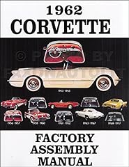 1962 corvette factory for sale  Delivered anywhere in USA 