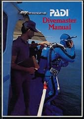 Padi divemaster manual for sale  Delivered anywhere in UK