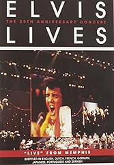 Elvis lives 25th for sale  Delivered anywhere in USA 