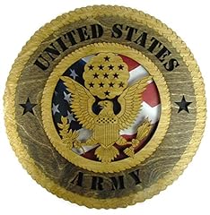 Army plaque american for sale  Delivered anywhere in USA 