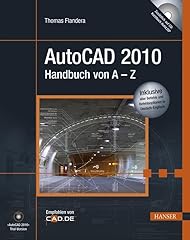 Autocad 2010 handbuch usato  Spedito ovunque in Italia 