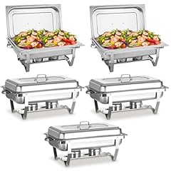 Jwevvie chafing dishes for sale  Delivered anywhere in USA 