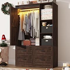 Farmhouse doors armoire for sale  Delivered anywhere in USA 