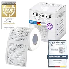 Sudoku klopapier sudoko gebraucht kaufen  Wird an jeden Ort in Deutschland