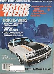 Motor trend magazine for sale  Delivered anywhere in USA 