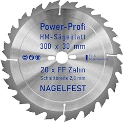 Sägeblatt zahn 300 gebraucht kaufen  Wird an jeden Ort in Deutschland
