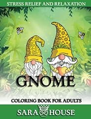 Gnome coloring book for sale  Delivered anywhere in UK