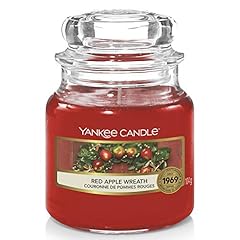 Yankee candle red for sale  Delivered anywhere in UK