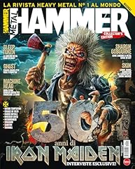 Metal hammer luglio usato  Spedito ovunque in Italia 