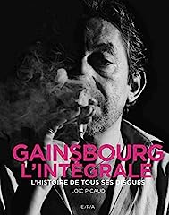 Gainsbourg intégrale histoire d'occasion  Livré partout en France