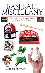 Baseball miscellany everything for sale  Delivered anywhere in USA 