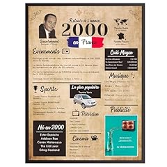 Finoly affiche anniversaire d'occasion  Livré partout en France
