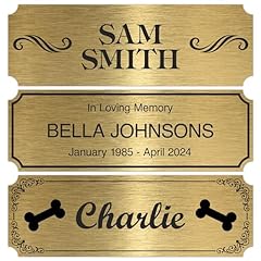 Engraved name plate for sale  Delivered anywhere in USA 