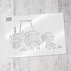 Stencil studio tractor for sale  Delivered anywhere in UK