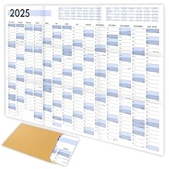 Xxl wandkalender 2025 gebraucht kaufen  Wird an jeden Ort in Deutschland